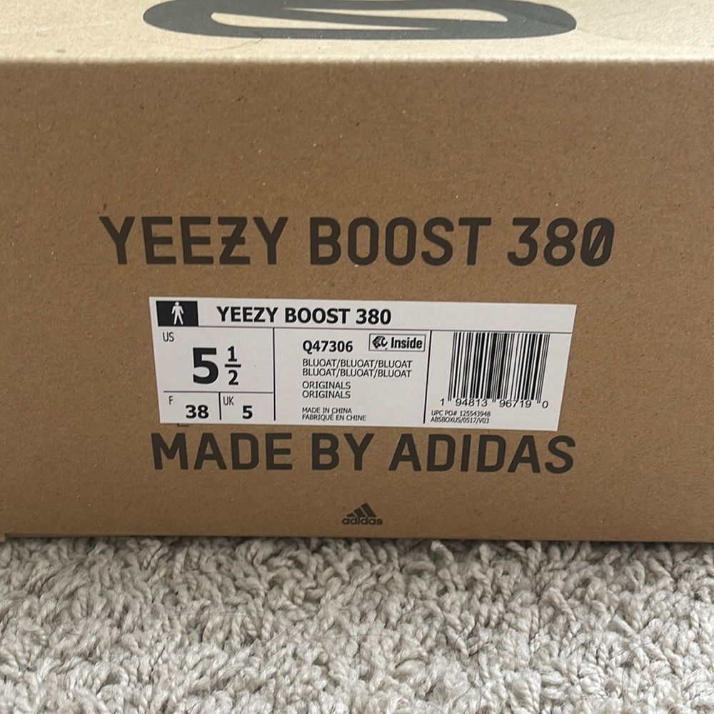 Yeezy Boost 380